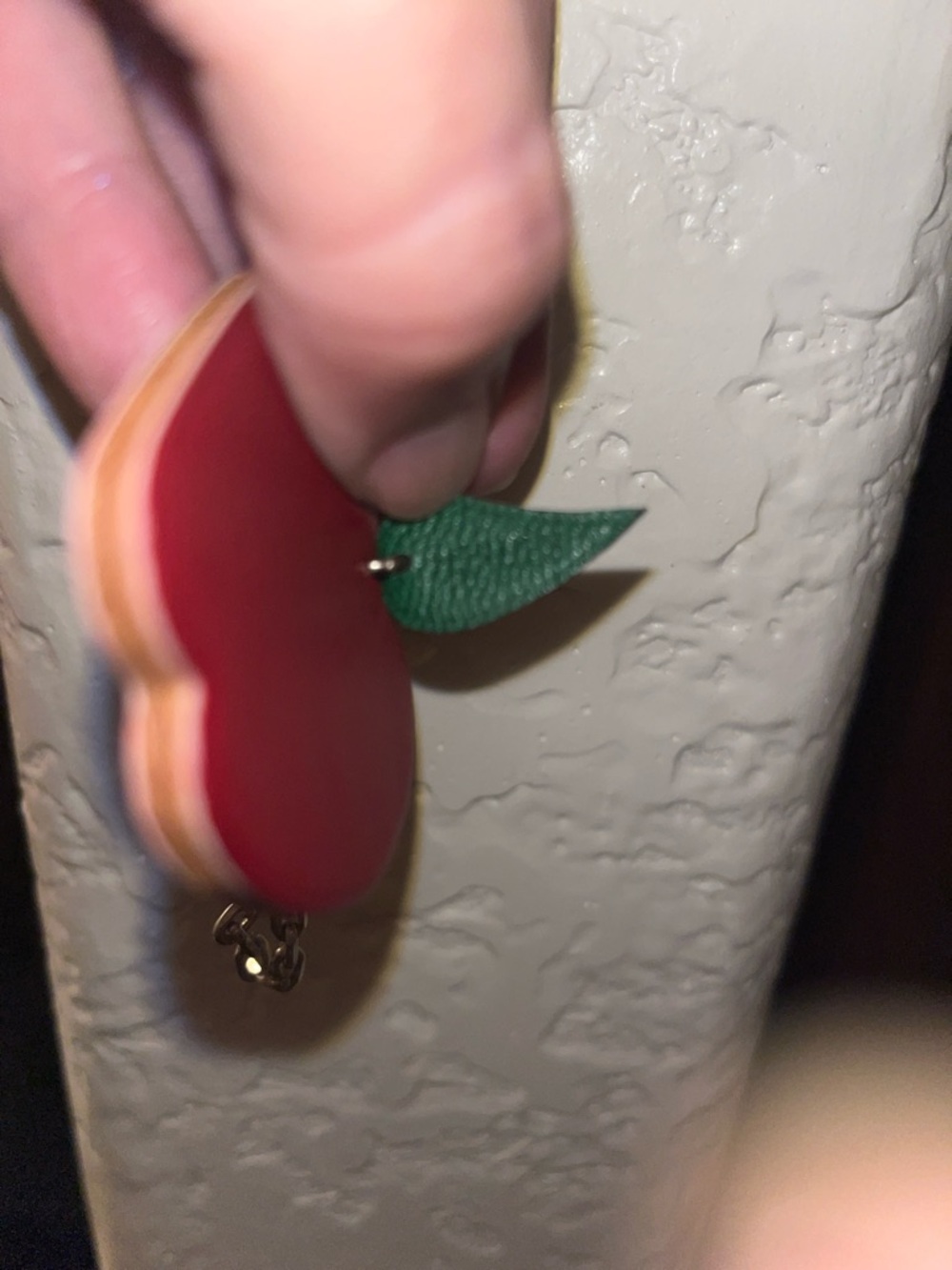 Hermes Apple Bag Charm - Picture 3 of 5